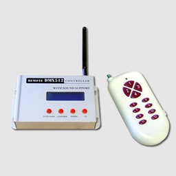 proji-dmx-controller